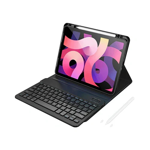 حافظة ويوو 3 في 1 + قلم إلكتروني + لوحة مفاتيح لجهاز iPad Pro مقاس 13 بوصة 2024