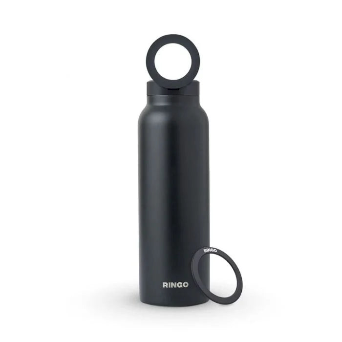 Ringo MagSafe Water Bottle + Magnetic Booster Ring - 946ml | RIN-B2BK32LSC1