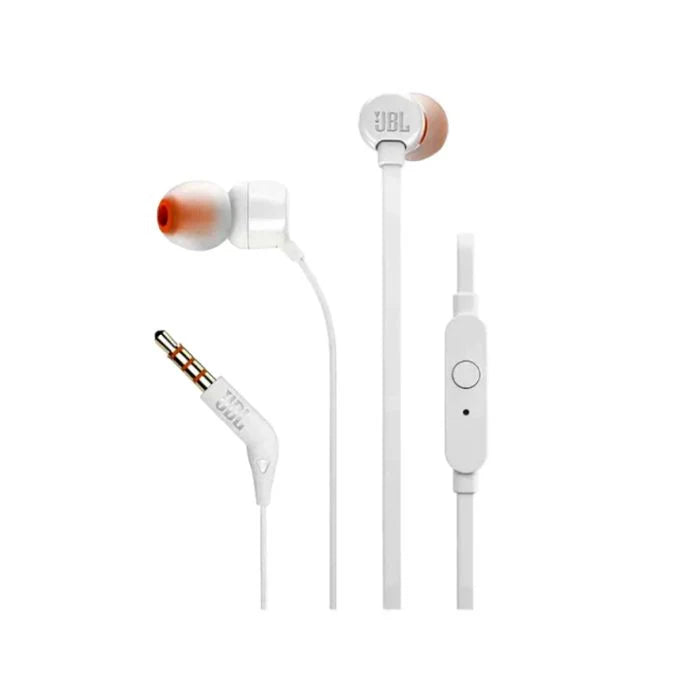 JBL Tune 110 In-Ear Wired Headphones | JBLT110