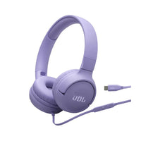 JBL Tune 520C On Ear Type C Wired Headphone | JBLT520C