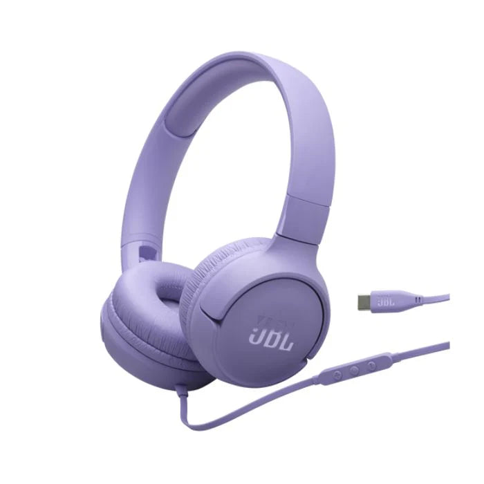 سماعات JBL Tune 520C سلكية On-Ear Type-C – JBLT520C