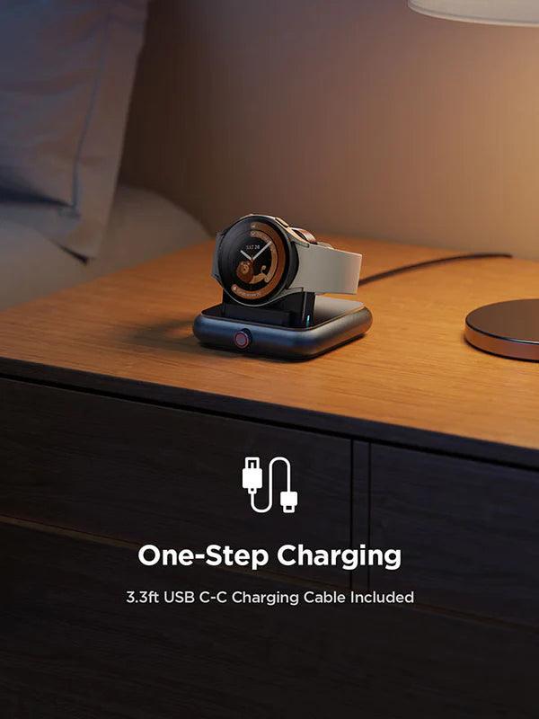 Joyroom Wireless Watch Charger for iPhone - Black Joyroom Wireless Watch Charger for iPhone - Black