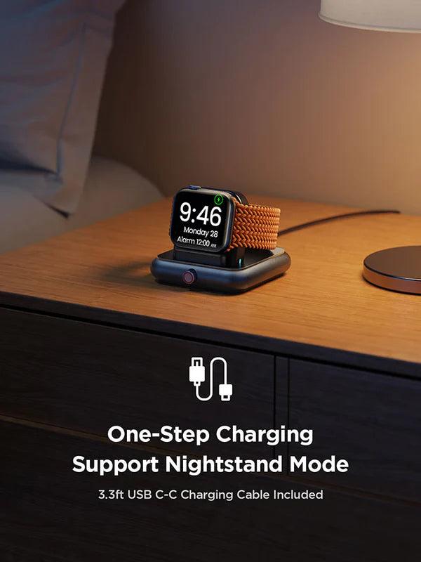 Joyroom Wireless Watch Charger for iPhone - Black Joyroom Wireless Watch Charger for iPhone - Black