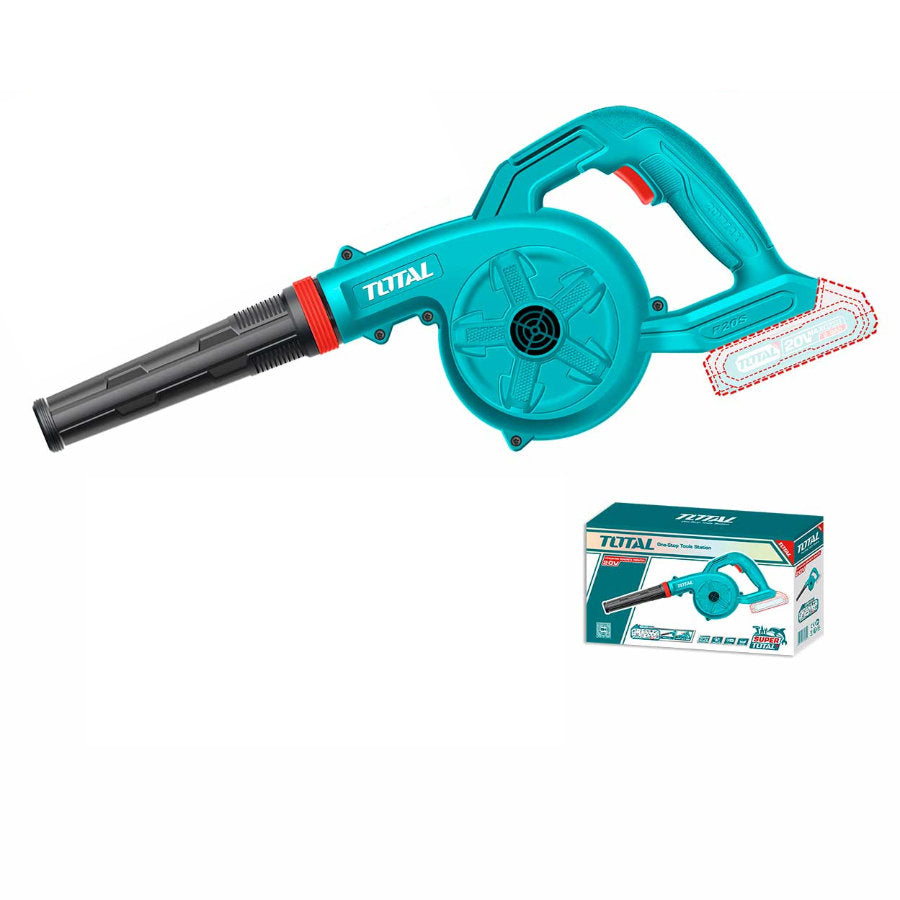 TOTAL 20V Cordless Blower Lightweight & Powerful No Battery