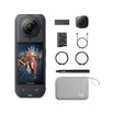Insta360 X5 Essentials Bundle | X5 Camera + Extra Battery + 114cm Invisible Selfie Stick