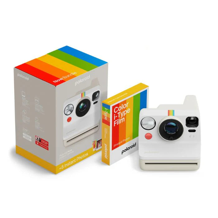 كاميرا Polaroid Now Gen 2 فورية مع فيلم – تصميم أيقوني