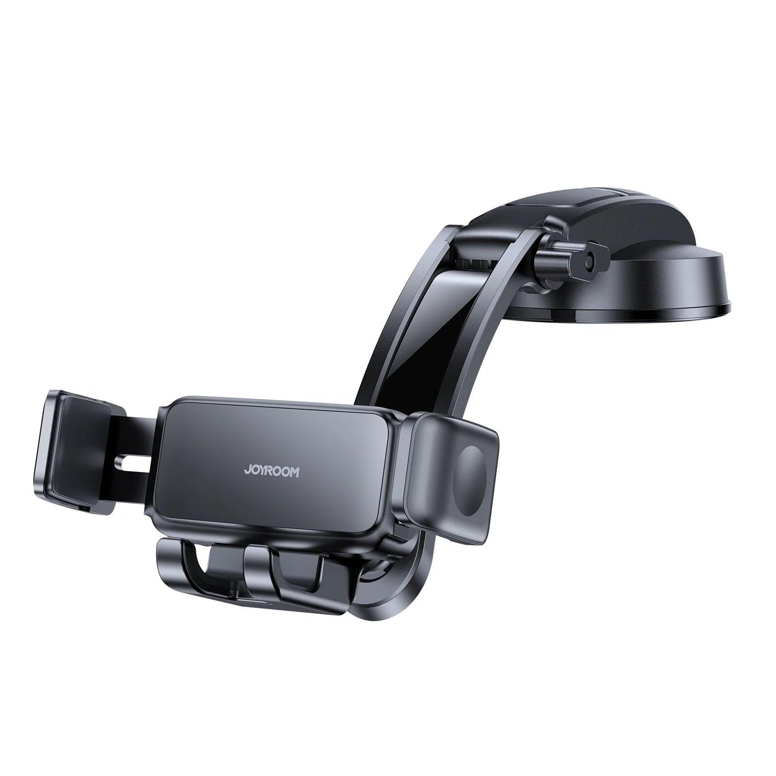 Joyroom 360 Degrees Adjustable Car Phone Holder Telescopic Arms Mount Joyroom 360 Degrees Adjustable Car Phone Holder Telescopic Arms Mount