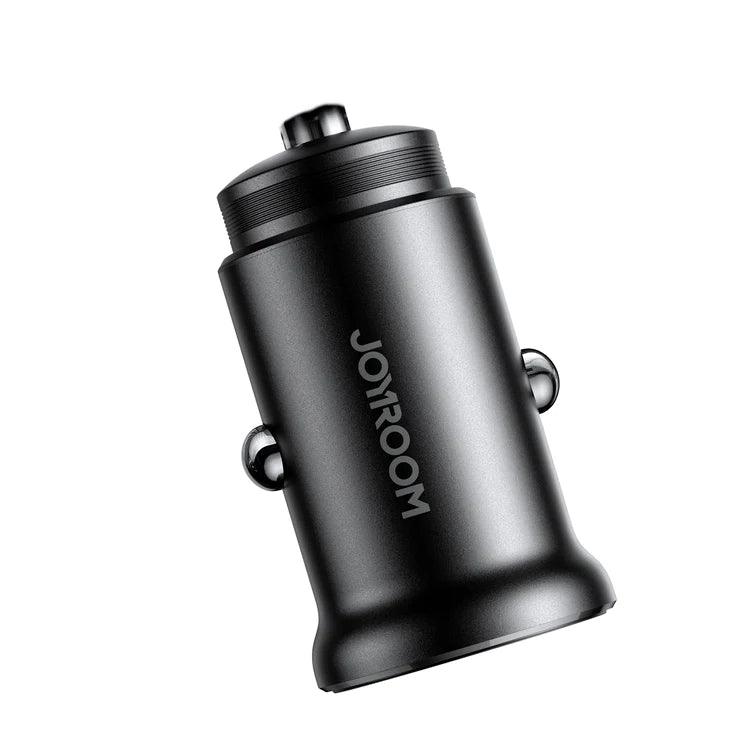 Joyroom 30W QC3.0+PD mini Metal Car Charger Joyroom 30W QC3.0+PD mini Metal Car Charger