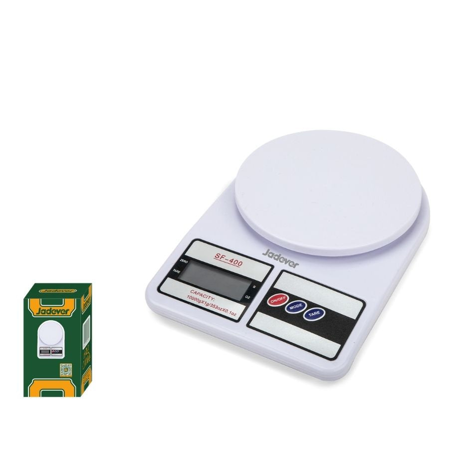 Jadever 10kg Kitchen Scale Precision & Stylish Design Jadever 10kg Kitchen Scale Precision & Stylish Design