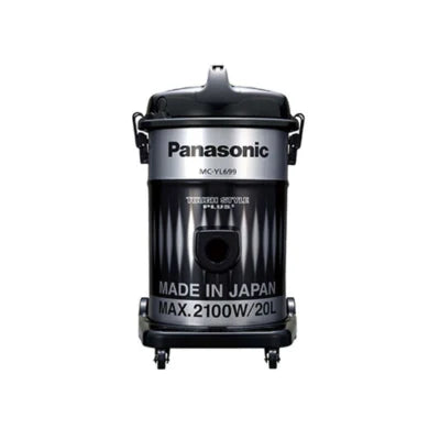 Panasonic 2100W Barrel Vacuum Cleaner 20L - Black & Silver