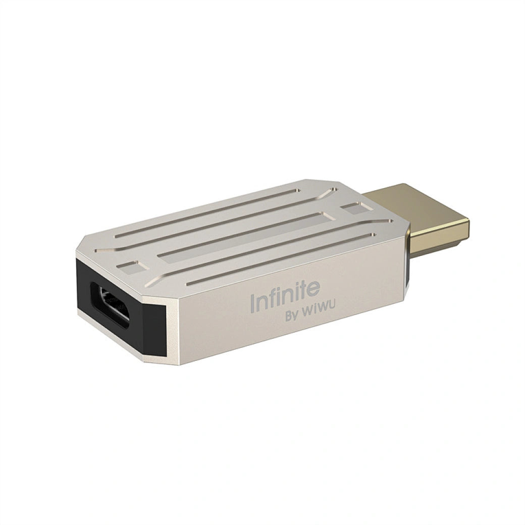 WiWU Infinite USB-C to HDMI Adapter 4K/60Hz Display WiWU Infinite USB-C to HDMI Adapter 4K/60Hz Display