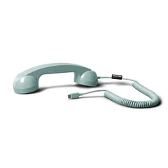 Native Union Pop Phone Alarm Retro Handset USB-C – Plug & Talk Handset for Smartphones, Laptops & Tablets
