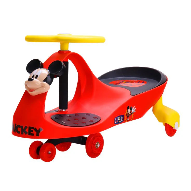 Disney Mickey Fun Push Car Safe & Fun Ride for Kids Disney Mickey Fun Push Car Safe & Fun Ride for Kids