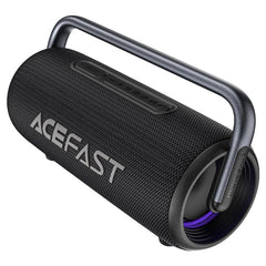 سماعة بلوتوث محمولة ACEFAST بإضاءة RGB وتصميم مدمج