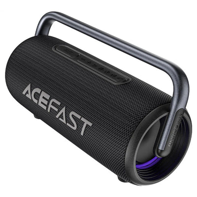 سماعة بلوتوث محمولة ACEFAST بإضاءة RGB وتصميم مدمج
