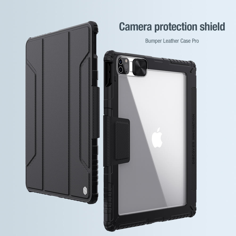 Nillkin Bumper Leather cover case Pro for Apple iPad Pro 12.9 (2022 , 2021, 2020)