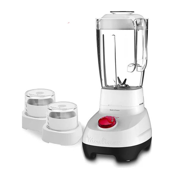 Moulinex LM207125 خلاط سوبر 700 واط مع مطحنة ومبشّر