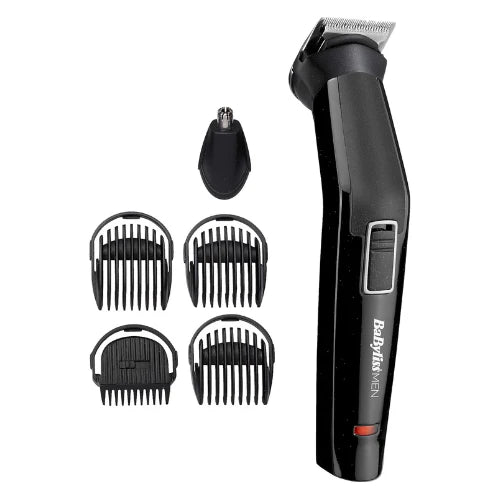 Babyliss Hair Trimmer MT725SDE 6-in-1 Men Multi Trimmer - Black
