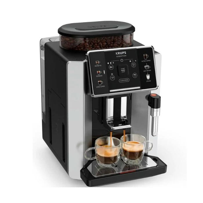 Krups EA910E10 Sensation 15 Bar Coffee Machine Full Auto Krups EA910E10 Sensation 15 Bar Coffee Machine Full Auto