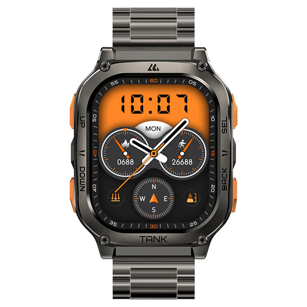 KOSPET Tank M3 Ultra Smart Watch 60 Day Battery GPS Waterproof