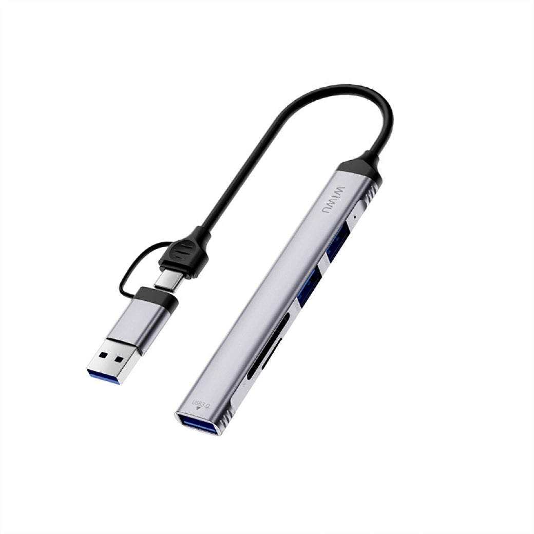 WiWU 5-in-1 USB-C Hub Adapter | Docking Station HB003 WiWU 5-in-1 USB-C Hub Adapter | Docking Station HB003