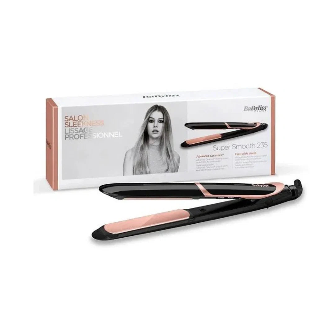 Babyliss ST391SDE Straightener 24mm Ceramic Ionic 235°C Babyliss ST391SDE Straightener 24mm Ceramic Ionic 235°C