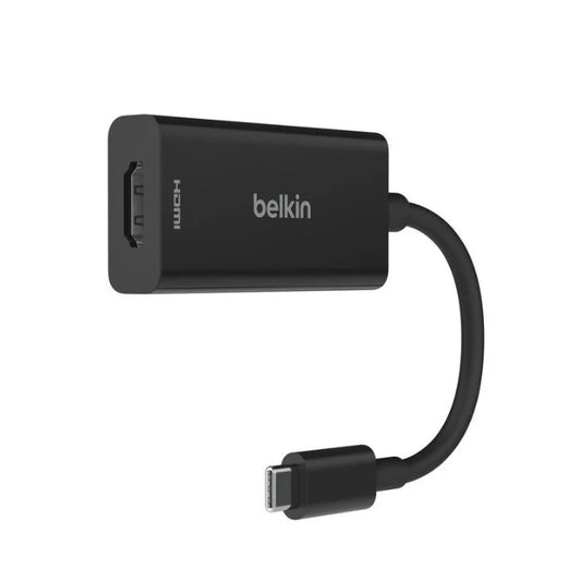 Belkin USB-C to HDMI 2.1 Adapter - 8K@60Hz, 4K@144Hz, HDR Compatible