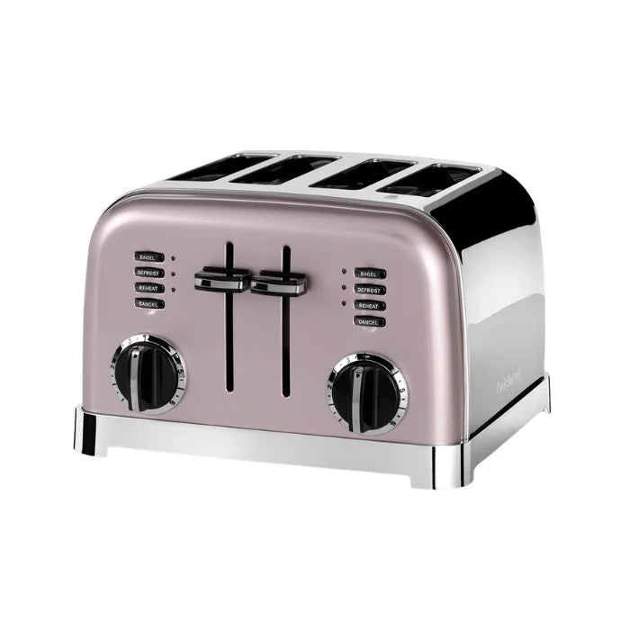 محمصة خبز Cuisinart 4 شرائح 1800 واط CPT180PIE