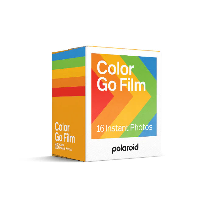 فيلم Polaroid Go ملون 16 صورة – باك مزدوج
