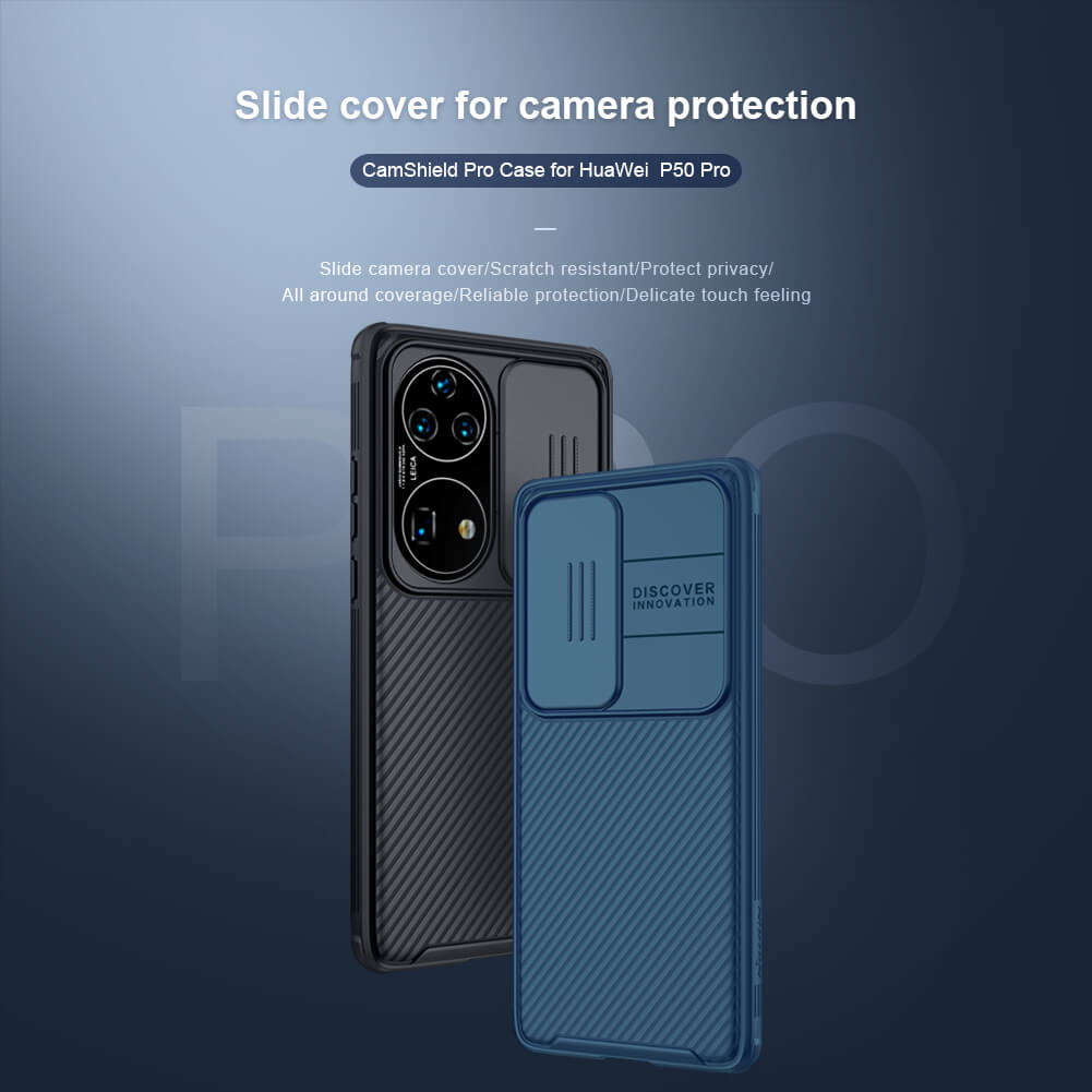 Nillkin CamShield Pro cover case for Huawei P50 Pro