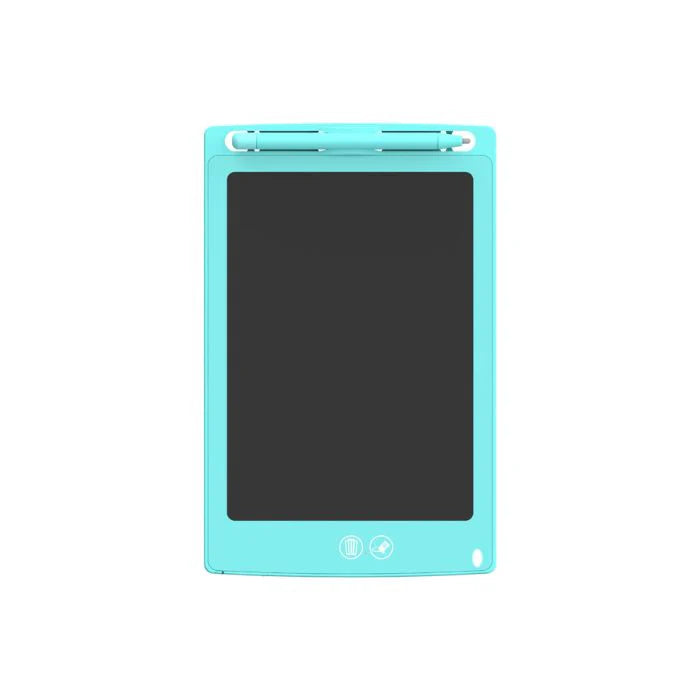 myFirst Sketch 2 – 8.5" LCD Writing Tablet for Kids with Partial Erase & Magnetic Strip | Blue