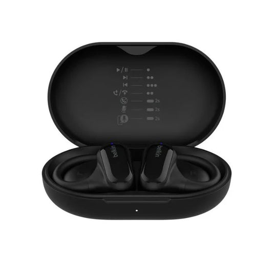 Belkin Open-Ear Wireless Earbuds - SoundForm ClearFit with 26H Battery Life