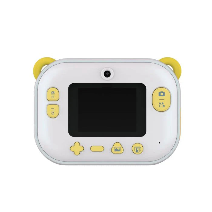 myFirst Camera Insta Wi – Kids Instant Print Camera with Wi-Fi & Label Printing | Yellow