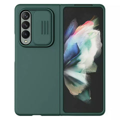 Nillkin Silky Case for Z Fold3 – Soft Grip & Camera Shield