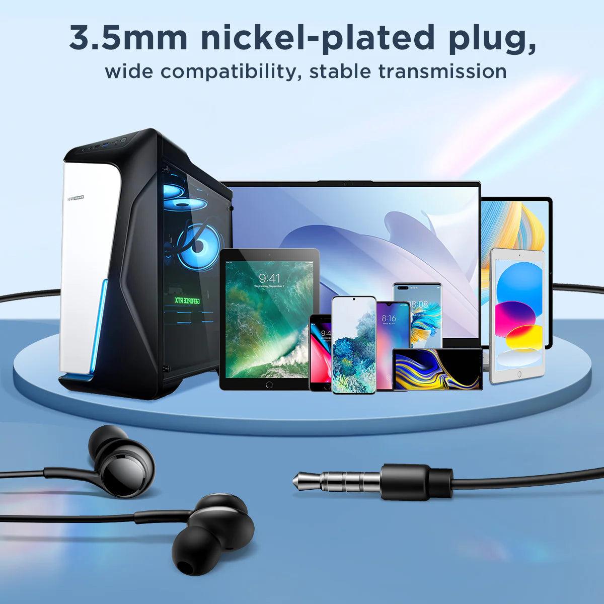 Joyroom Wired Series In-Ear Wired Earbuds Joyroom Wired Series In-Ear Wired Earbuds