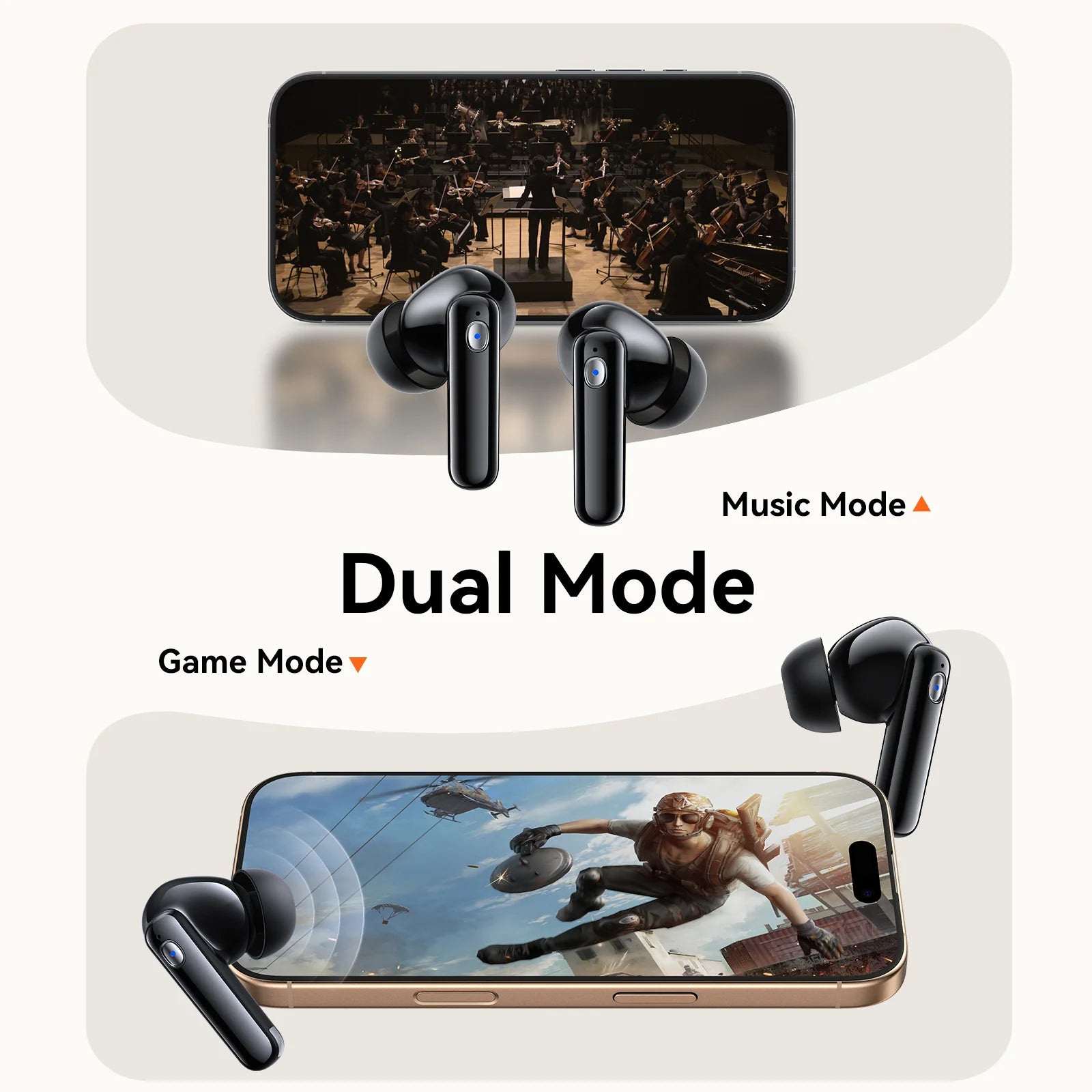JOYROOM JR-BB3 Wireless Earbuds | 30H Playtime & Clear Sound JOYROOM JR-BB3 Wireless Earbuds | 30H Playtime & Clear Sound