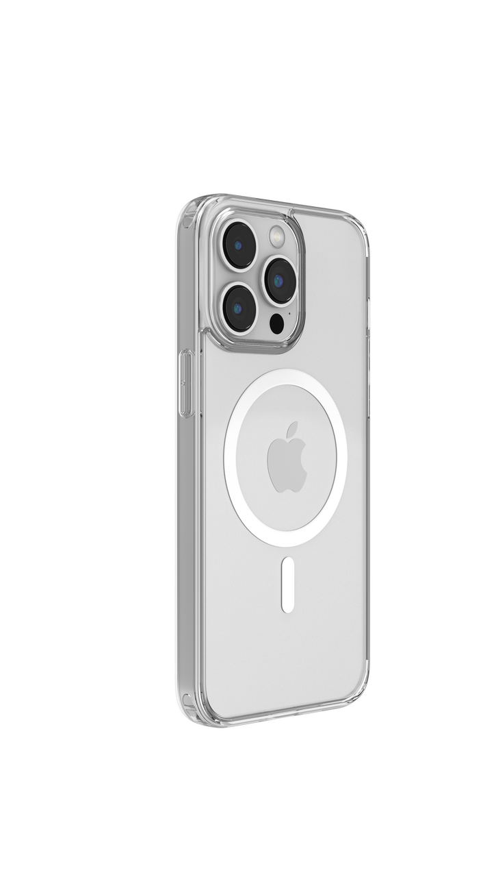 Devia Pure Clear Series Magnetic Cases for iPhone 15 Series - Clear Devia Pure Clear Series Magnetic Cases for iPhone 15 Series - Clear