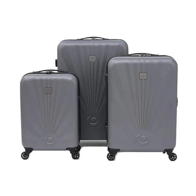 Princess Geneva Travel Bags, Grey, 3 Pieces