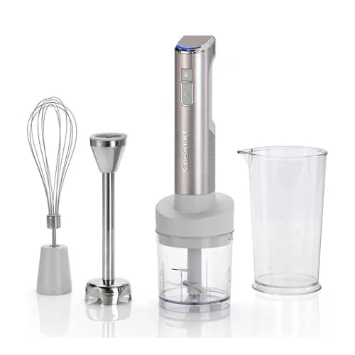 Cuisinart Cordless Hand Blender HB-950PCFR with Chopper and Whisk Cuisinart Cordless Hand Blender HB-950PCFR with Chopper and Whisk