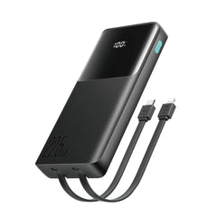 JOYROOM JR-PBF19 10000mAh Power Bank with Display & Cables