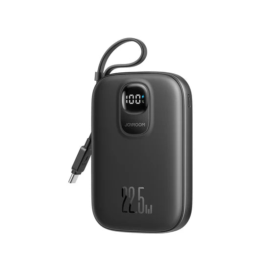JOYROOM 10000mAh Power Bank 22.5W w/ Type-C Cable JOYROOM 10000mAh Power Bank 22.5W w/ Type-C Cable