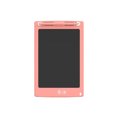 myFirst Sketch 2 – 8.5" LCD Writing Tablet for Kids with Partial Erase & Magnetic Strip | Pink