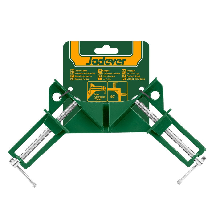 JADEVER 3" Angle Clamp Durable & Lightweight Tool