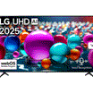 تلفزيون LG الذكي 55 بوصة UHD AI UA85 4K – جهاز تحكم عن بعد سحري بتقنية الذكاء الاصطناعي، HDR10، webOS25 (2025)