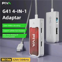 PIVA G41 4-in-1 Type-C Game Adapter
