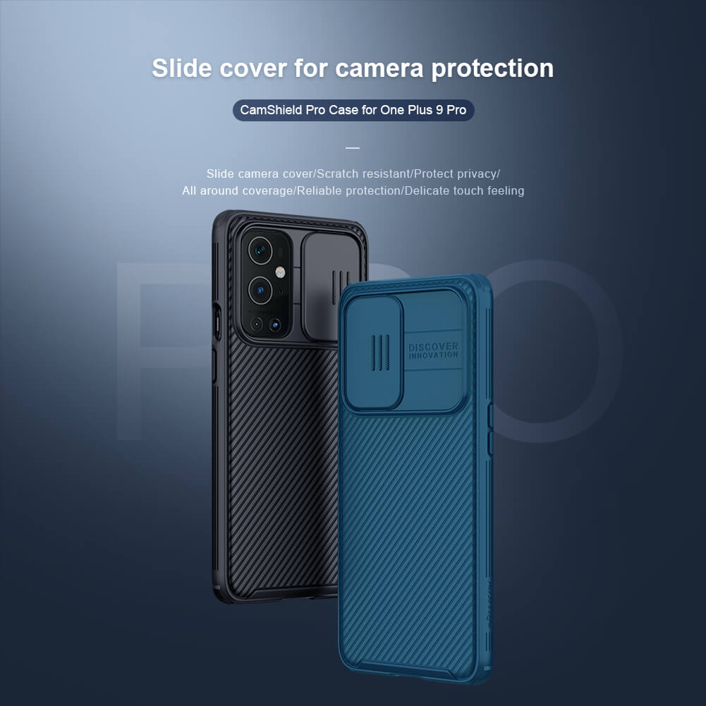 غطاء حماية Nillkin CamShield Pro لهاتف Oneplus 9 Pro