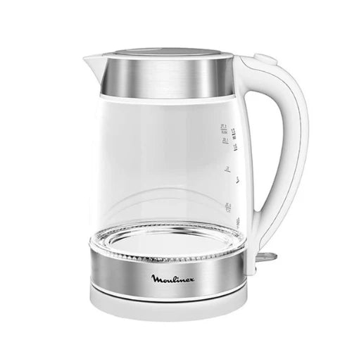 غلاية كهربائية زجاجية Moulinex BY600130 | 1.7 لتر | 2200 واط