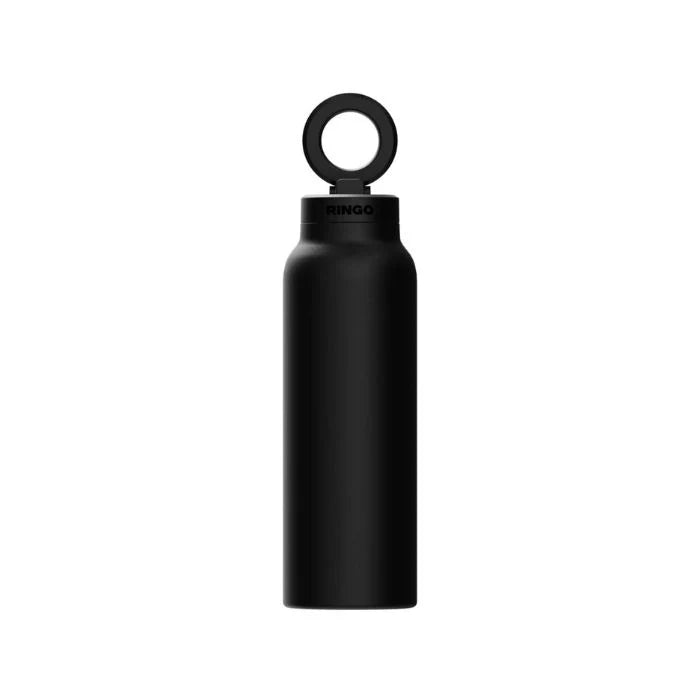 RINGO MagSafe Water Bottle with Magnetic Phone Holder – 709ml + Booster Ring