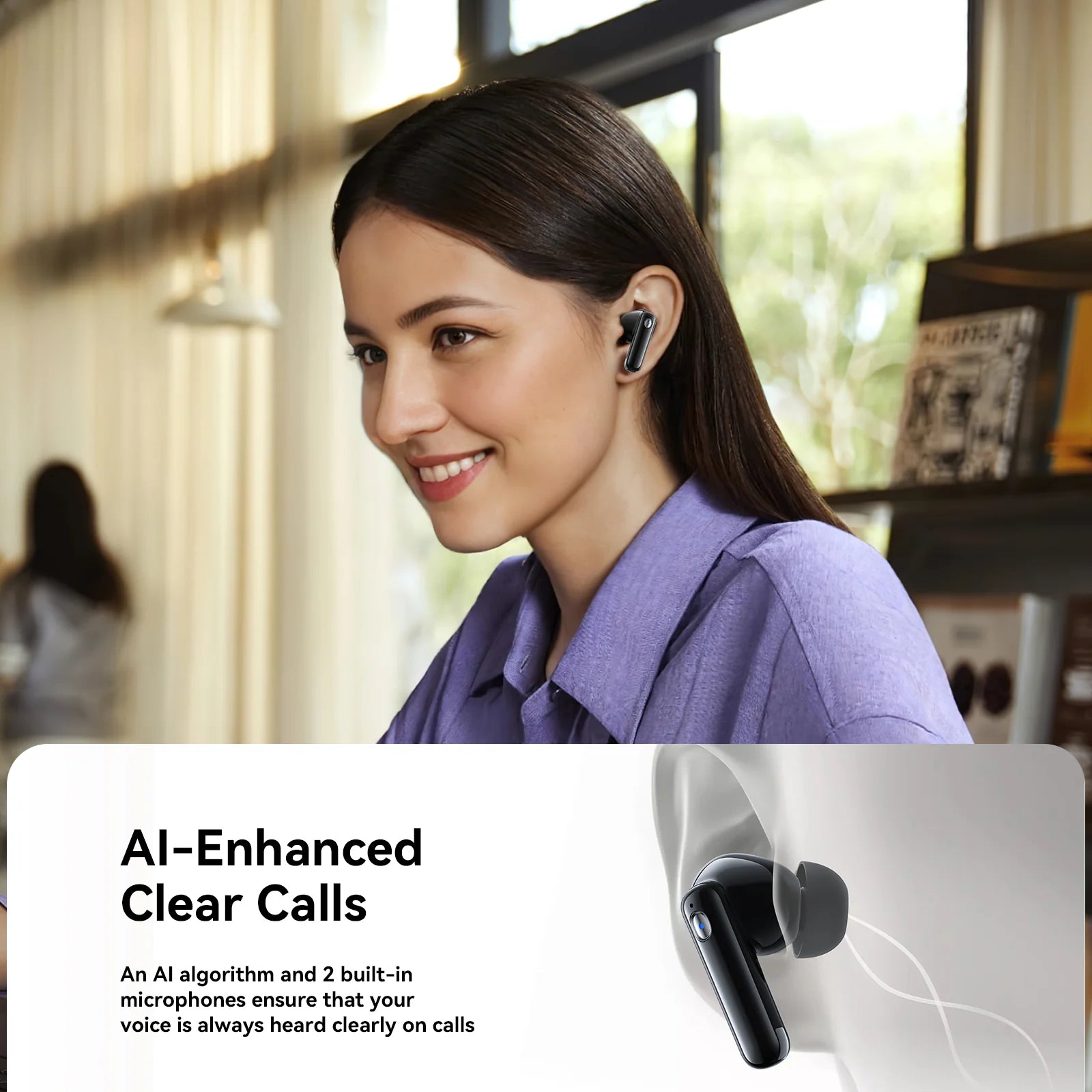 JOYROOM JR-BB3 Wireless Earbuds | 30H Playtime & Clear Sound JOYROOM JR-BB3 Wireless Earbuds | 30H Playtime & Clear Sound