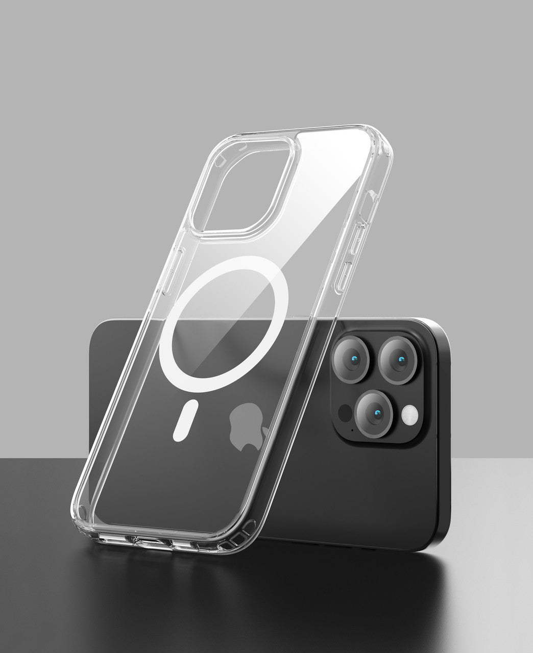 Devia Pure Clear Series Magnetic Cases for iPhone 15 Series - Clear Devia Pure Clear Series Magnetic Cases for iPhone 15 Series - Clear